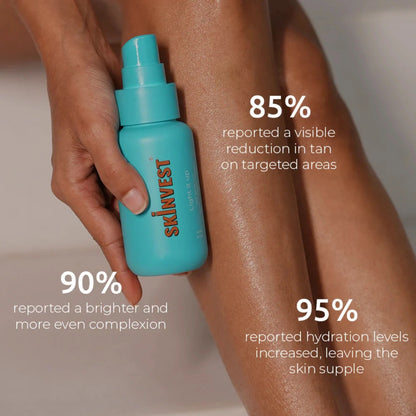 Skinvest Light it up Body Sunscreen + De-Tan Spray SPF 40 PA ++++ - 100 ml