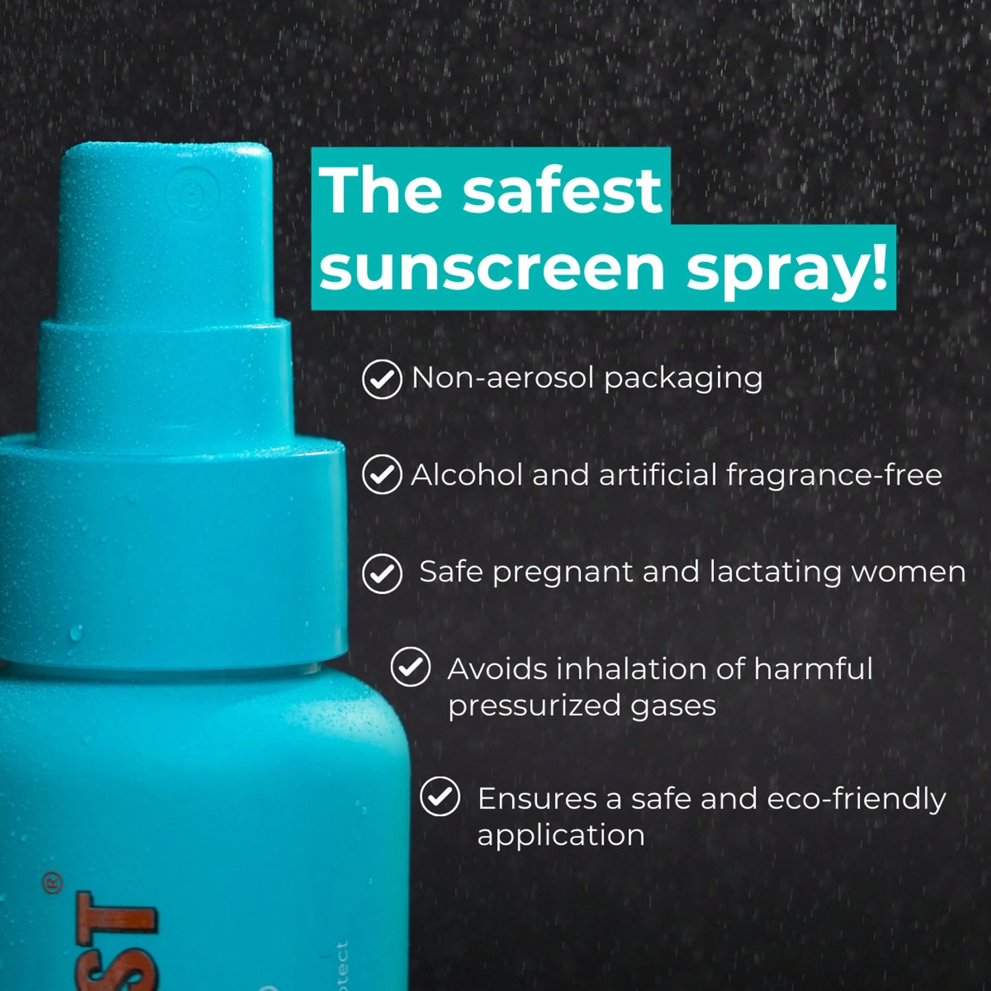 Skinvest Light it up Body Sunscreen + De-Tan Spray SPF 40 PA ++++ - 100 ml