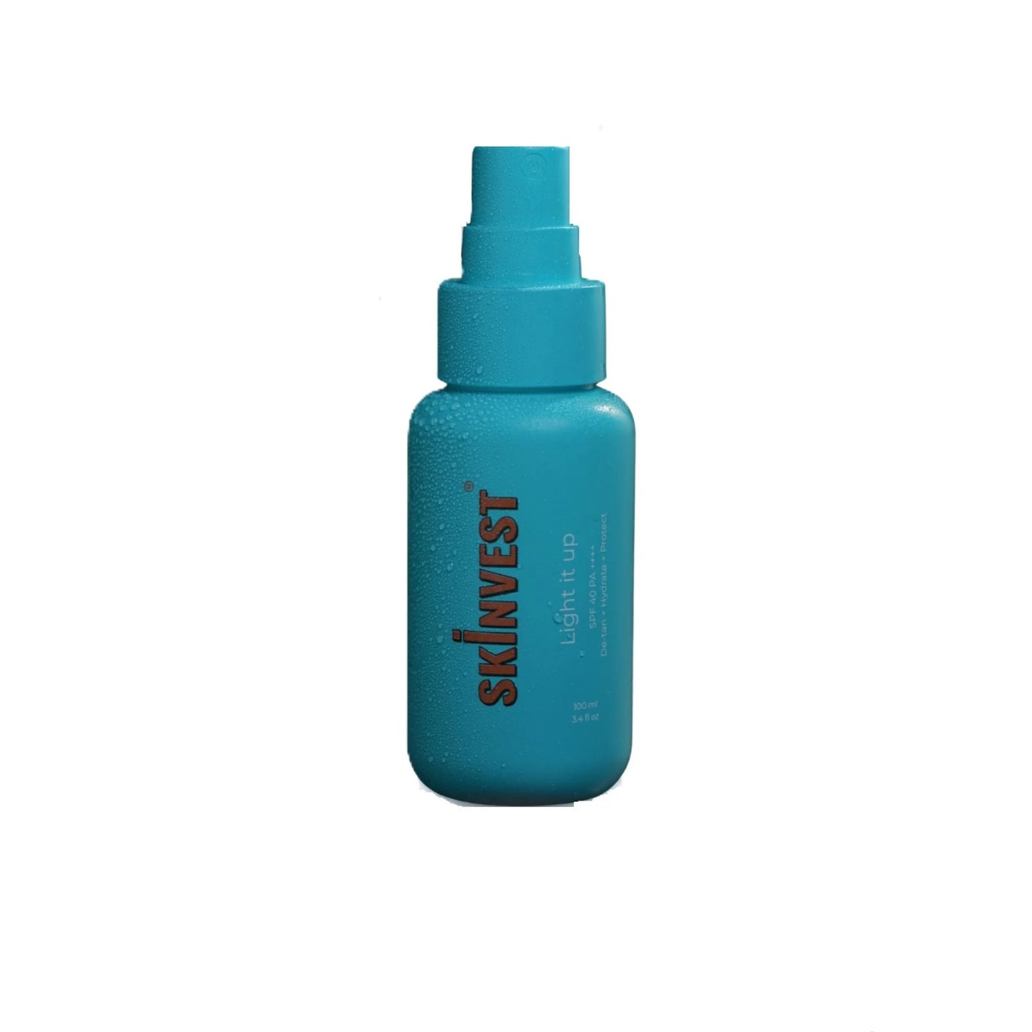 Skinvest Light it up Body Sunscreen + De-Tan Spray SPF 40 PA ++++ - 100 ml