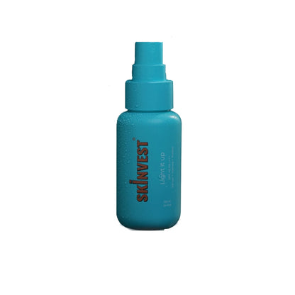 Skinvest Light it up Body Sunscreen + De-Tan Spray SPF 40 PA ++++ - 100 ml