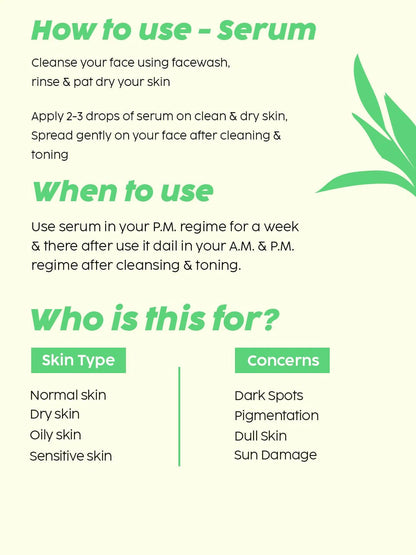 PLIX The Plant Fix Pineapple Pigmentation Skincare Regime Combo For Dark Spot Removal -Combo