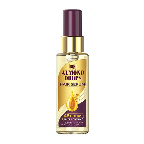 Bajaj Almond Drops Serum With Oil For Hair - 50 ml