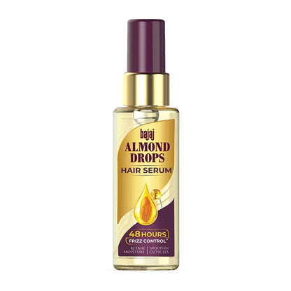 Bajaj Almond Drops Serum With Oil For Hair - 50 ml