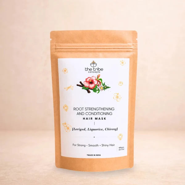 Root Strengthening Hair Mask - Makes hair ultra smooth & soft naturally