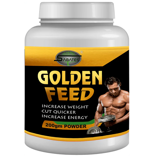 Sabates Golden Feed Powder - 200 gm