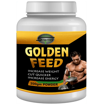 Sabates Golden Feed Powder - 200 gm