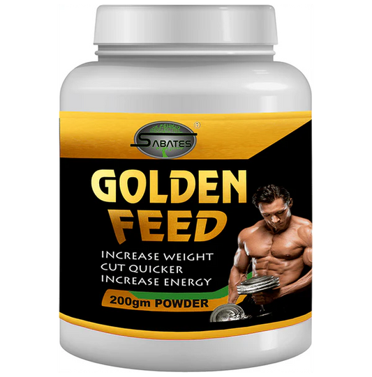 Sabates Golden Feed Powder - 200 gm