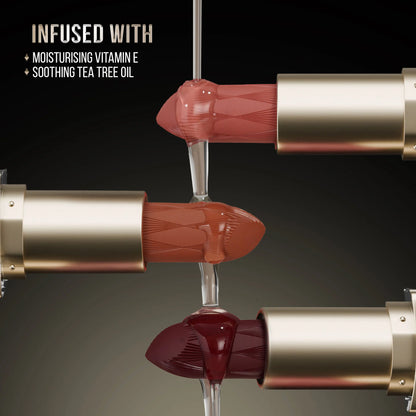 Swiss Beauty Select Creme Touch Hydrating Lipstick - 7 Noble Nude - 3 gm