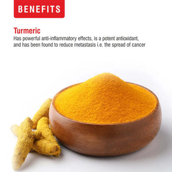 Priya Turmeric (Haldi) Powder - 100 gm - Pack of 5