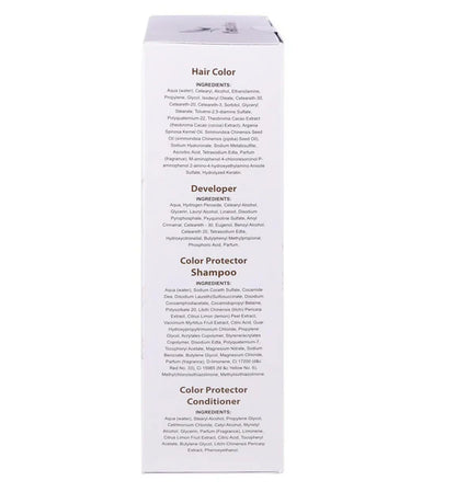 Kerastem Hair Color Black No.1 - kit