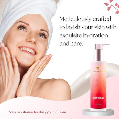 MU Cosmetics Deep Nourishing Moisturizer Body Moisturizer - 200 ml