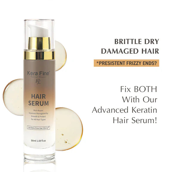 Kera Fine Hair Serum - 50 ml