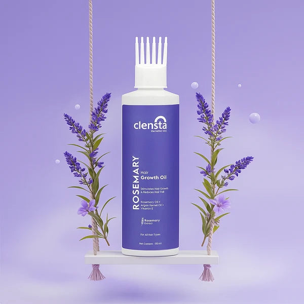 Rosemary Hair Growth Oil With 1% Argan Kernel Oil & 1% Vitamin E