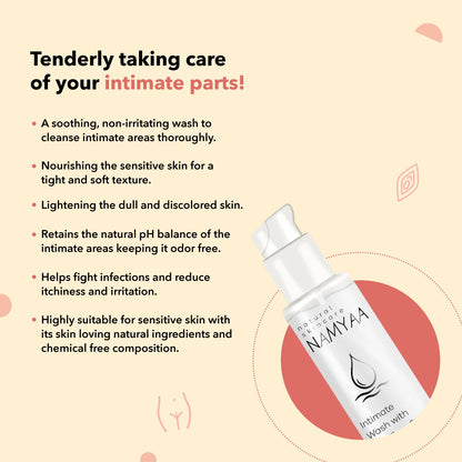 Namyaa Intimate Hygeine Wash - 100 ml