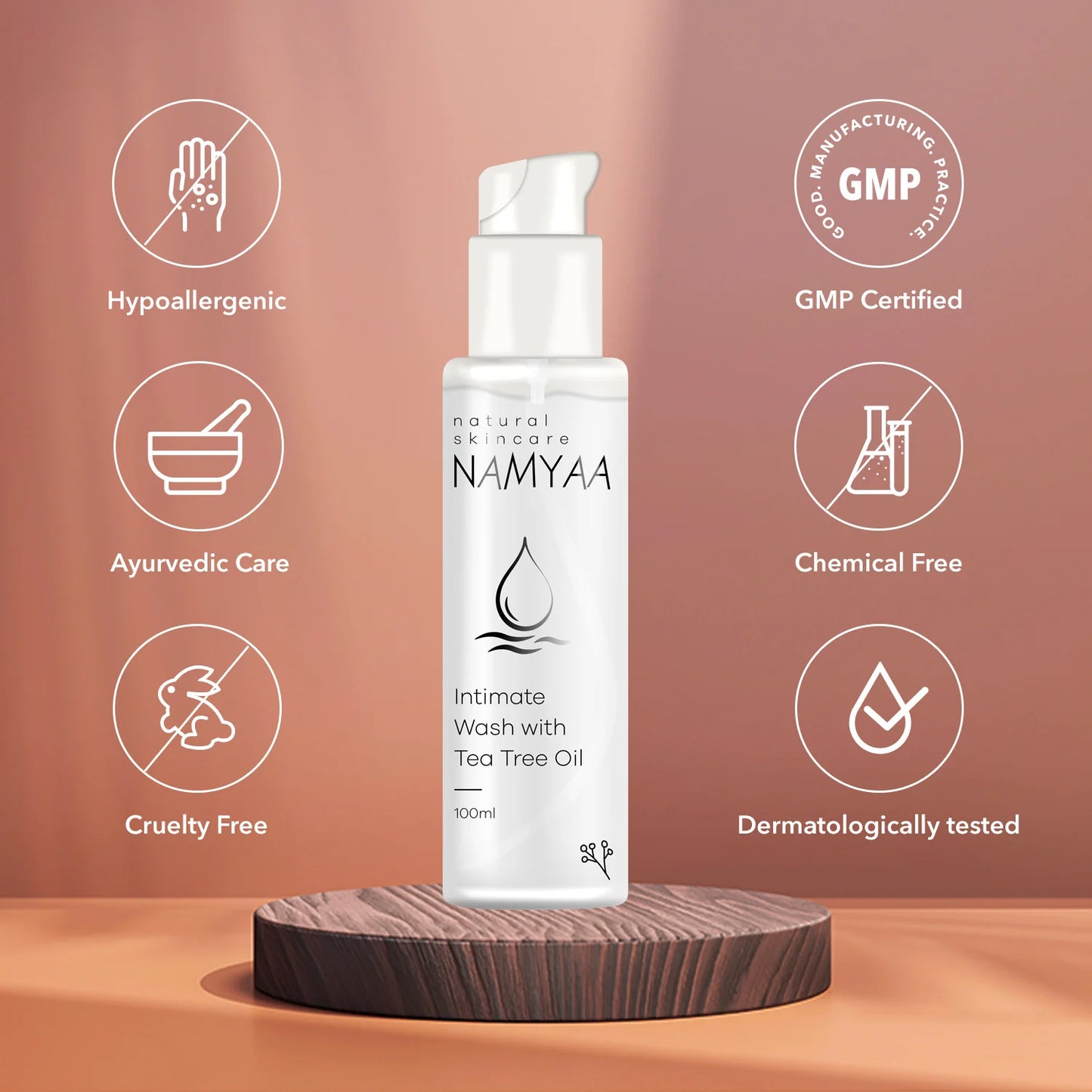 Namyaa Intimate Hygeine Wash - 100 ml