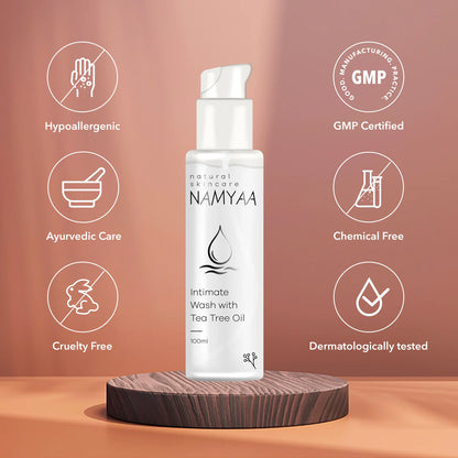 Namyaa Intimate Hygeine Wash - 100 ml