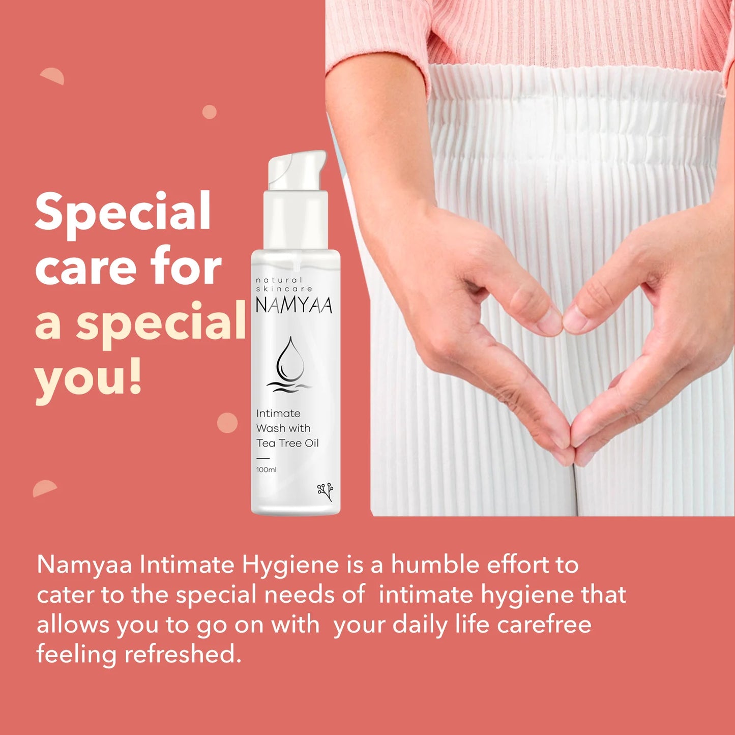 Namyaa Intimate Hygeine Wash - 100 ml