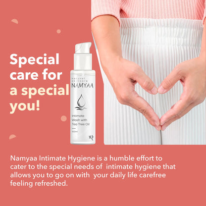 Namyaa Intimate Hygeine Wash - 100 ml