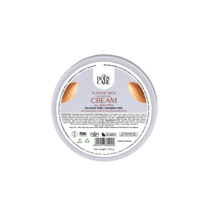 The Body Care Almond Cream - 100 gm