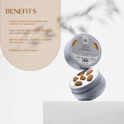 The Body Care Almond Cream - 100 gm