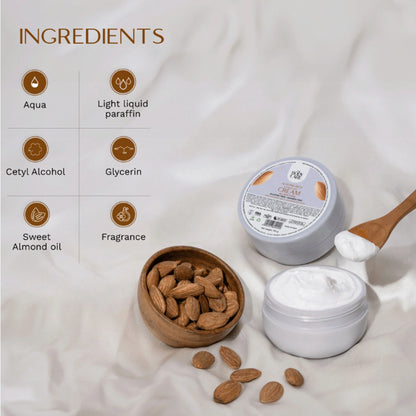 The Body Care Almond Cream - 100 gm