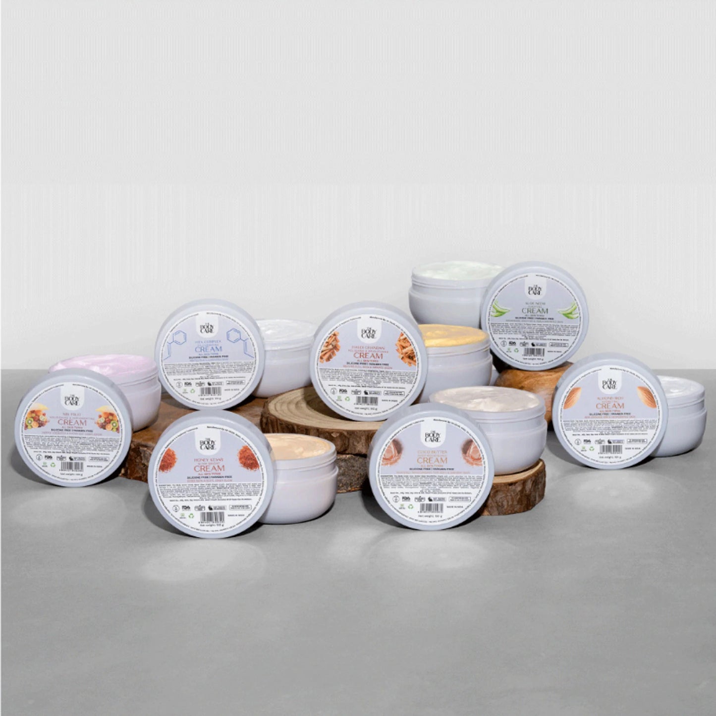 The Body Care Almond Cream - 100 gm