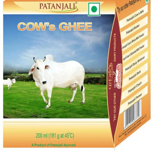 Patanjali Cow's Ghee | Desi Ghee, Aiding Digestion, and Boosting Energy