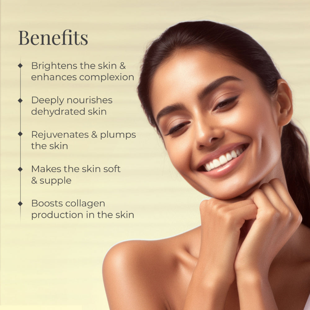 Tejasvi Brightening Ghee Cream