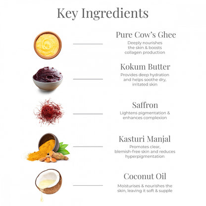 Tejasvi Brightening Ghee Cream
