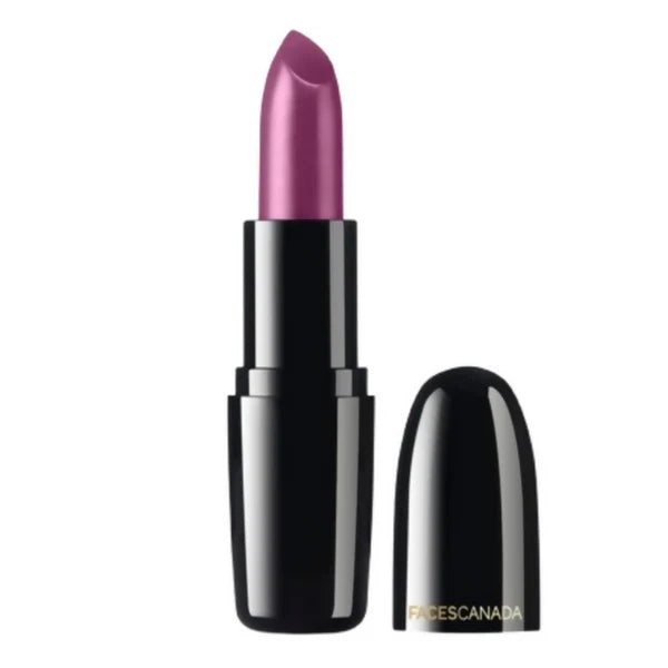 Faces Canada Creme Finish Lipstick - Imperial Plum 23 - 4 gm
