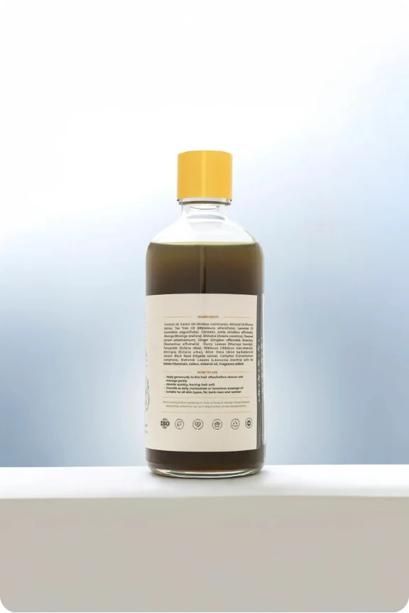 Soma Naturals Agape Hair Elixir