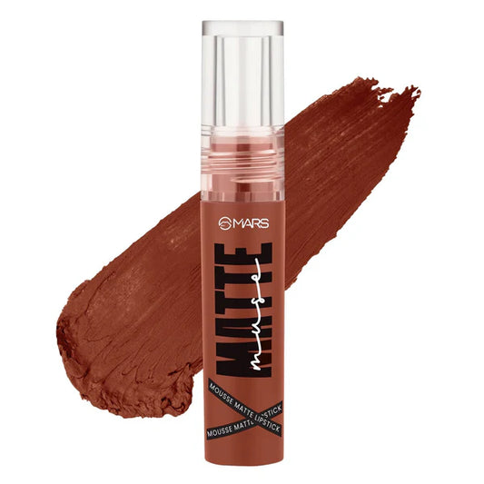 MARS Cosmetics Matte Muse Mousse Lipstick - 14 Runway Queen - 3 ml