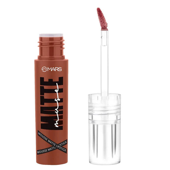 MARS Cosmetics Matte Muse Mousse Lipstick - 14 Runway Queen - 3 ml