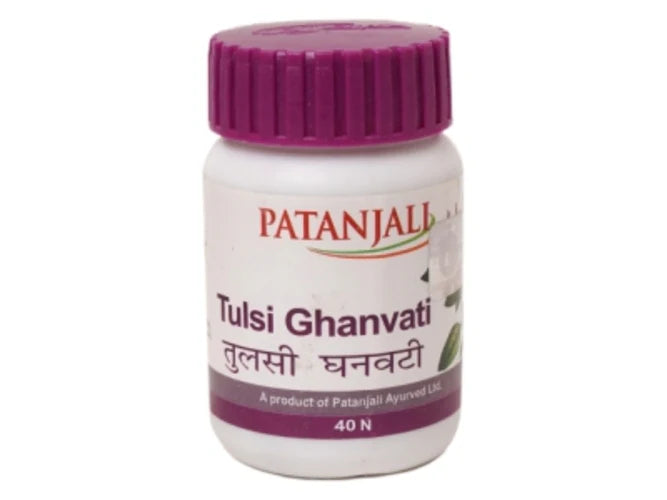 Patanjali Tulsi Ghanvati -60 tabs