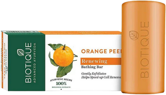 Biotique Orange Peel Revitalizing Body Soap