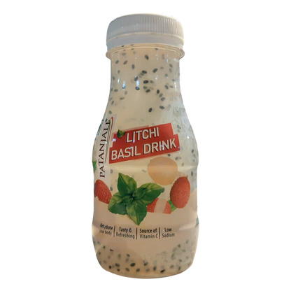 Patanjali Litchi Basil Drink - 200 ml