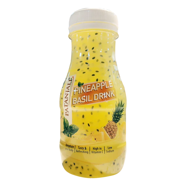 Patanjali Pineapple Basil Drink - 200 ml