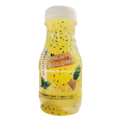 Patanjali Pineapple Basil Drink - 200 ml