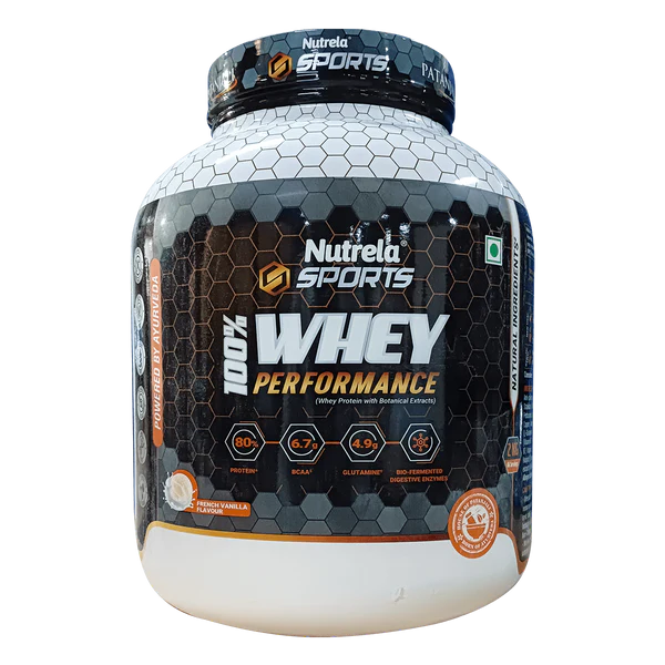 Patanjali Nutrela Sports Whey Per (Fvic) - 2 kg