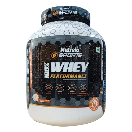 Patanjali Nutrela Sports Whey Per (Fvic) - 2 kg