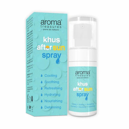 Aroma Treasures Khus After Sun Cooling Spray - 50 ml
