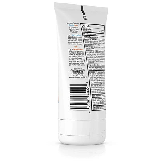 Neutrogena Clear Pore Cleanser Mask - 125 ml