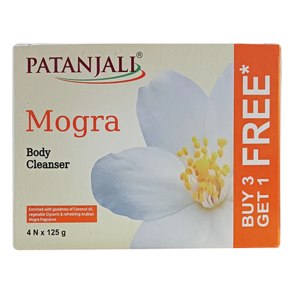 Patanjali Mogra Body Cleanser Soap