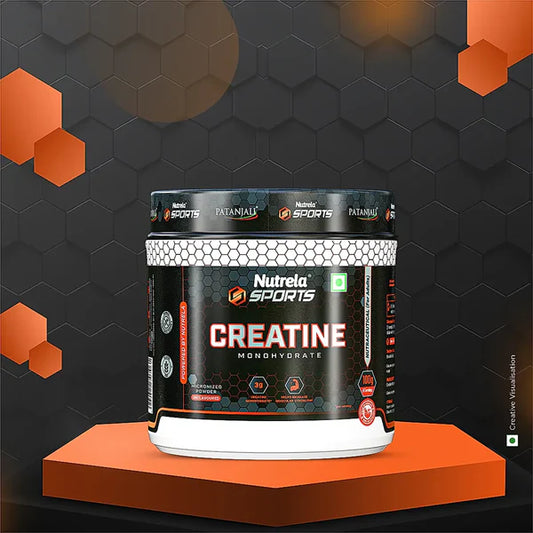 Patanjali Nutrela Sports Creatine Monohydrate - 100 gm