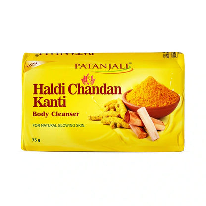 Patanjali Haldi Chandan Kanti Body Cleanser