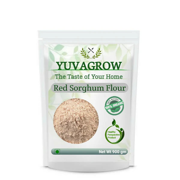 Yuvagrow Red Sorghum Flour - 900 gm