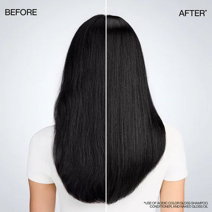 Redken Naked Gloss Lightweight Hair Serum. Adds Shine, Controls Frizz & Protects from Heat Damage - 100 ml