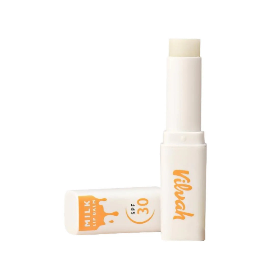 Vilvah Store Milk Lip Balm SPF 30 For All Skin Types