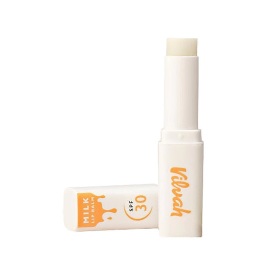 Vilvah Store Milk Lip Balm SPF 30 For All Skin Types