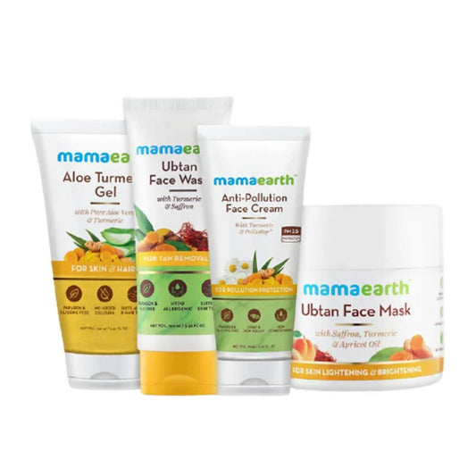 Mamaearth Wedding Glow Skincare Kit -Kit